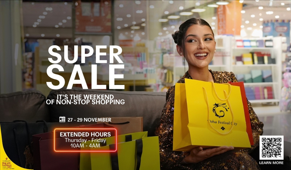 6 Reasons You Can’t Miss Doha Festival City’s November Super Sale on 27–29 November